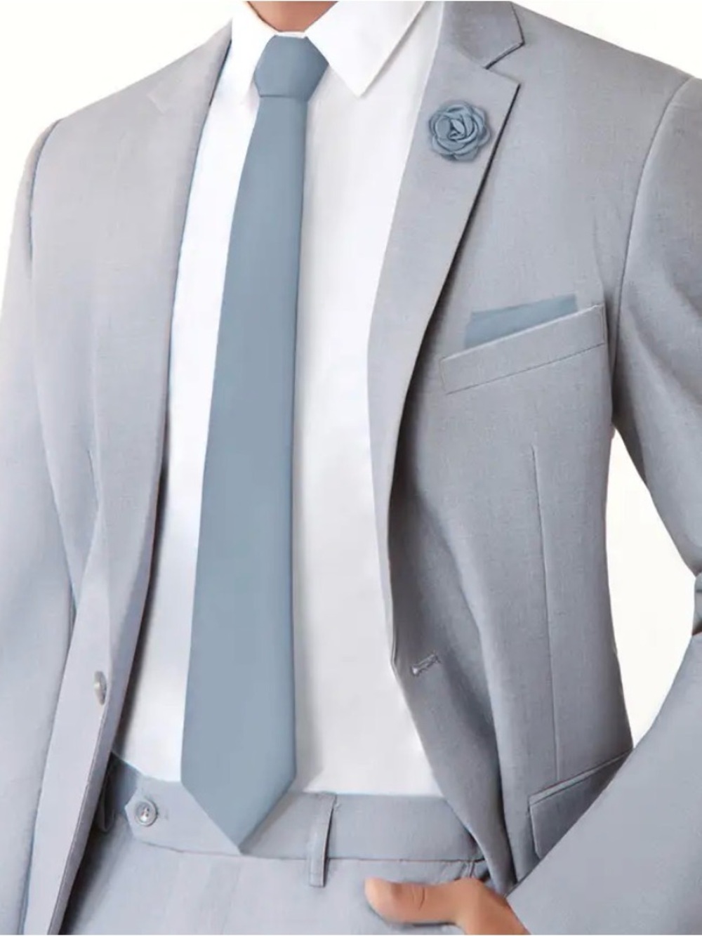 Mens Tie and Bow Tie